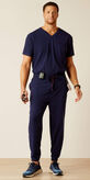Drew Cargo Stretch Jogger Scrub Pant Full Plus